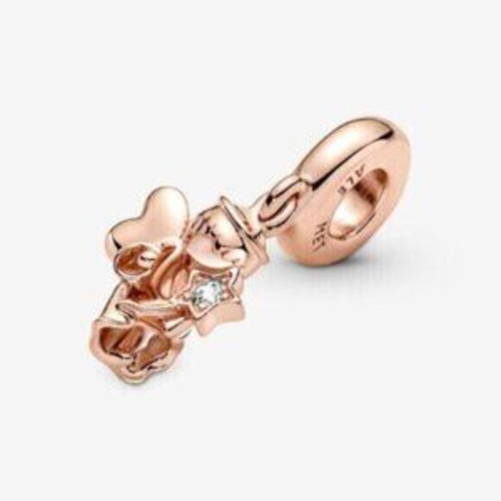 PANDORA Heart Winged Angel Dangle Charm - Picture 3 of 4